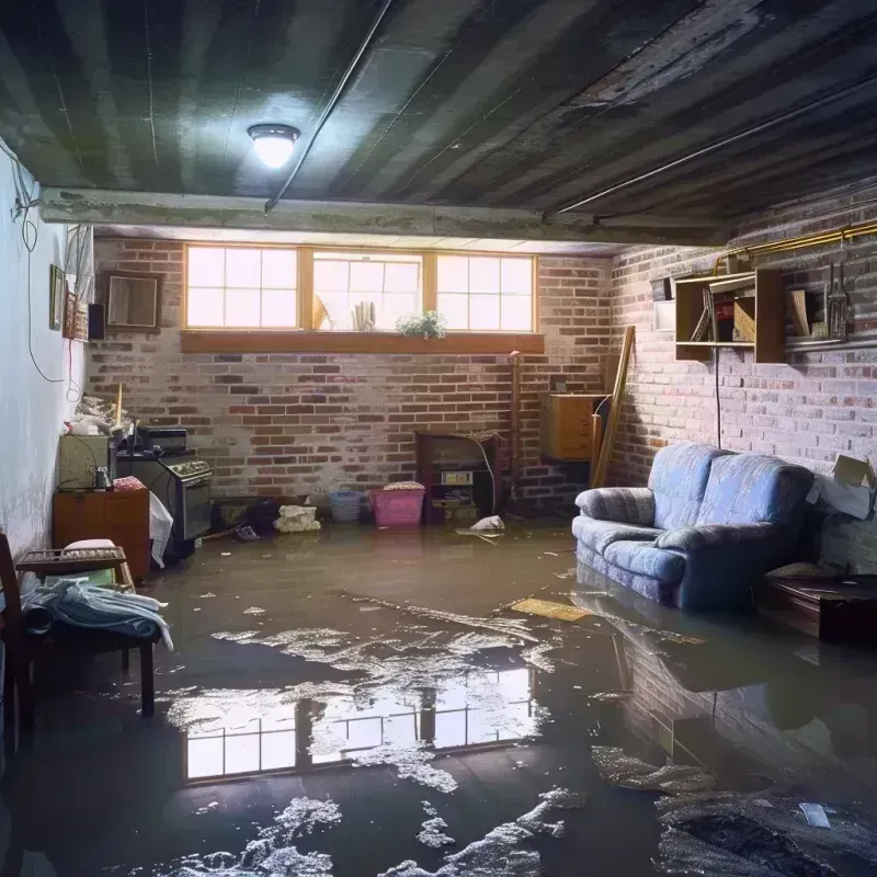 Flooded Basement Cleanup in Pittsboro, NC